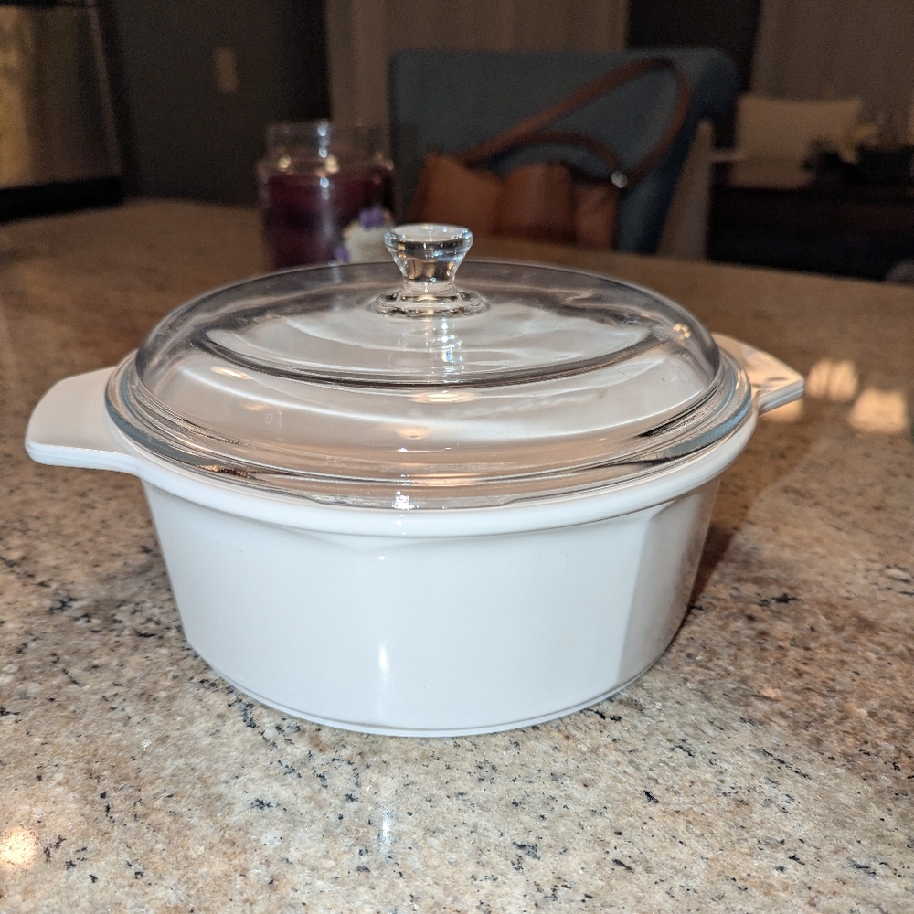 NEW Princess House Nouveau 2 Qt Covered Casserole Dish - Picture 2 of 7